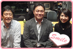 栗山英樹さん、清宮監督、私