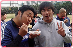 池谷選手と平池谷選手