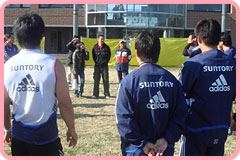 元木さんがご挨拶