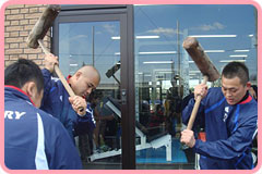 伊勢田選手と伊藤選手