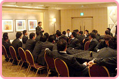 残念会も終わり、全員集合