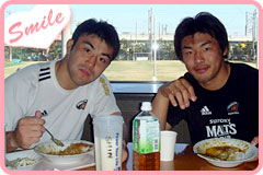 佐々木選手と大久保選手