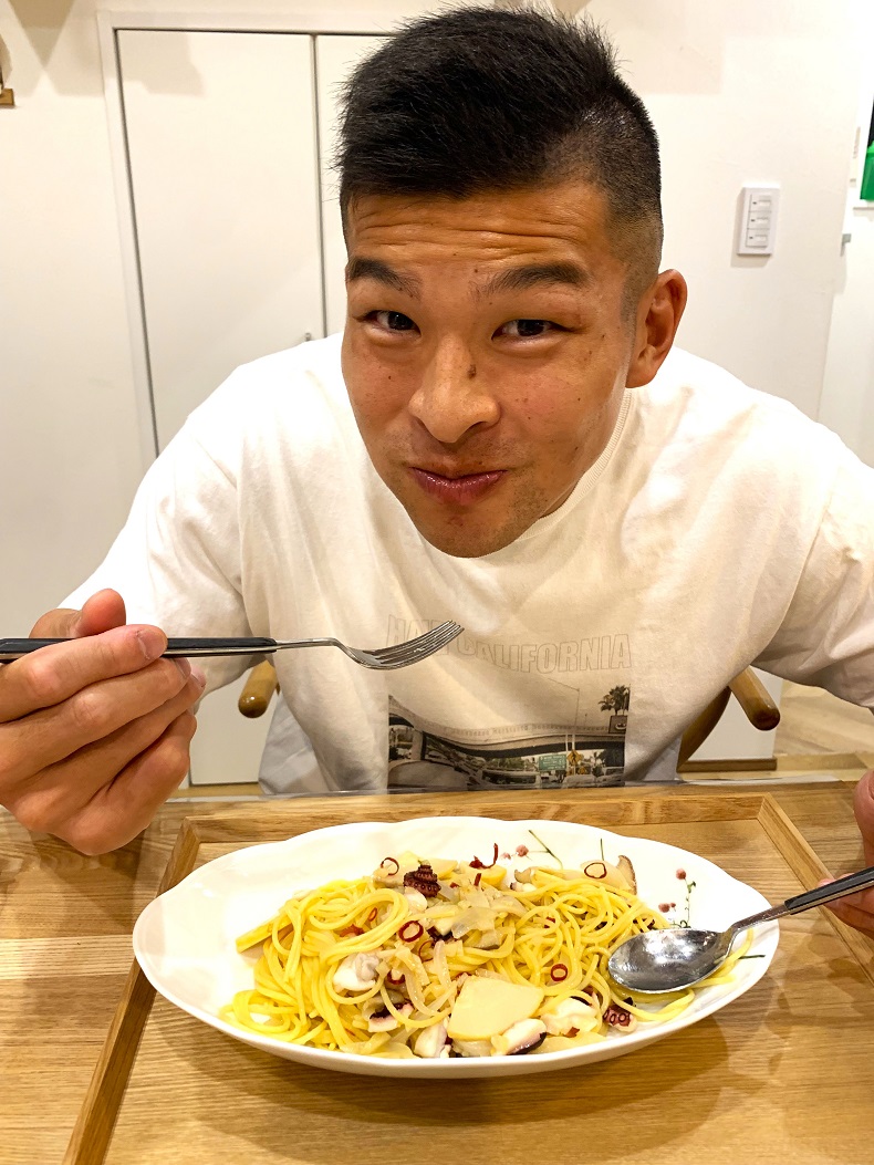 Day761 『奥さまのパワー飯☆江見翔太選手』 スマイルカフェ 東京サントリーサンゴリアス