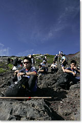 特別編、日本一の山・富士山に登頂して_画像2