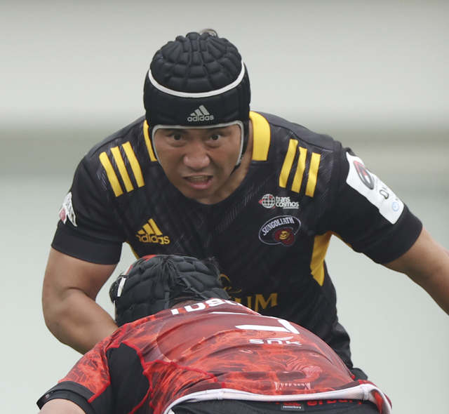 SPIRITS of SUNGOLIATH#803 北出 卓也『成長するための決断』