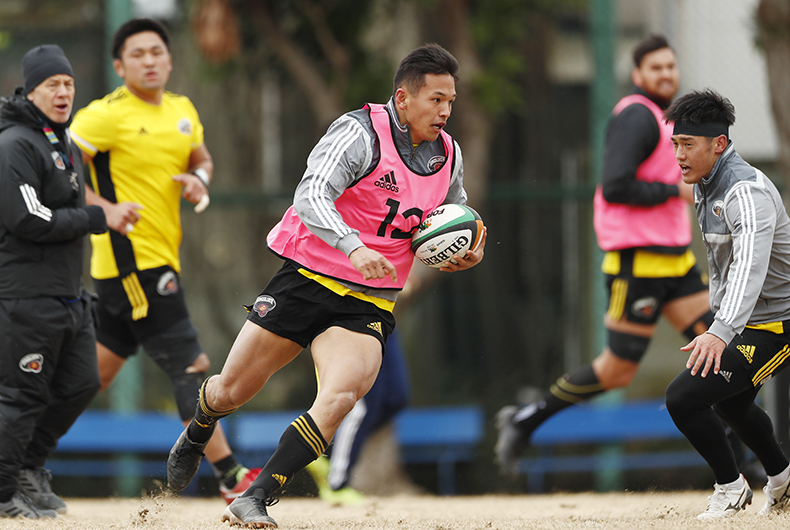 6 梶村 祐介 オーストラリア代表2人からポジションを絶対に奪う Spirits Of Sungliath Sungoliath サントリー