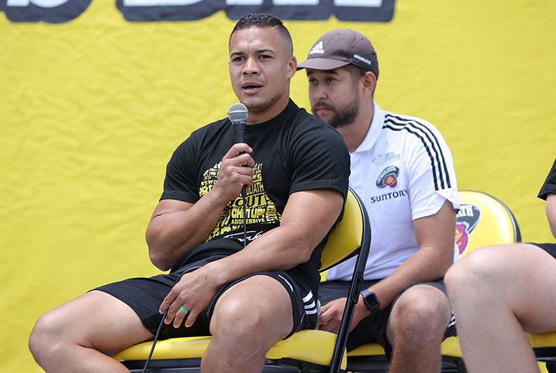 サンゴリアス東京 チェスリン・コルビ タオル サンゴリアス東京 チェスリン・コルビ タオル SUNGOLIATH