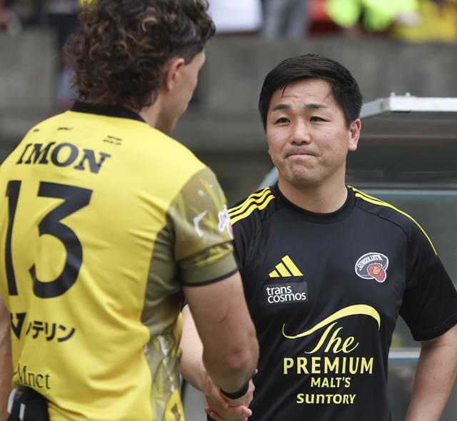 新着情報 東京サントリーサンゴリアス