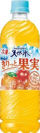 サントリー天然水 きりっと果実 オレンジ&マンゴー 冷凍PET(別ウィンドウで開く)