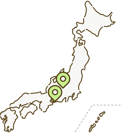 取材地鹿児島県の地図