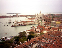 ヴェネツィアの街