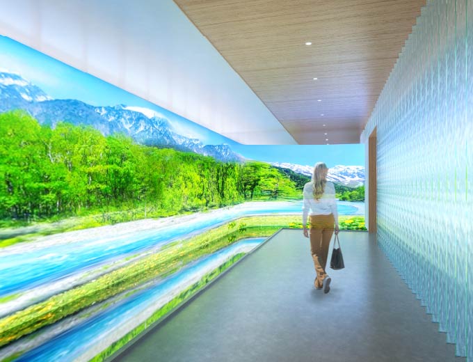 The restaurant where they can enjoy the fresh air and water of the Japanese highlands "SUIKUU" website