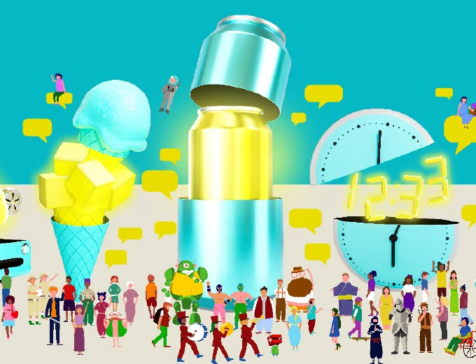 Let's create a beer that makes everyone around the world want to 'KANPAI!'「World KANPAI Beer」