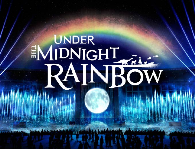 Release of the "Under the Midnight Rainbow" water show website