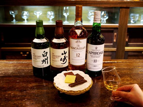 もうすぐバレンタイン ウイスキーとチョコレートのマリアージュはいかがですか サントリーウイスキー蒸溜所便り Suntory 公式ブログ