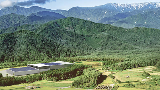 サントリー天然水 北アルプス信濃の森工場 見学施設オープン！