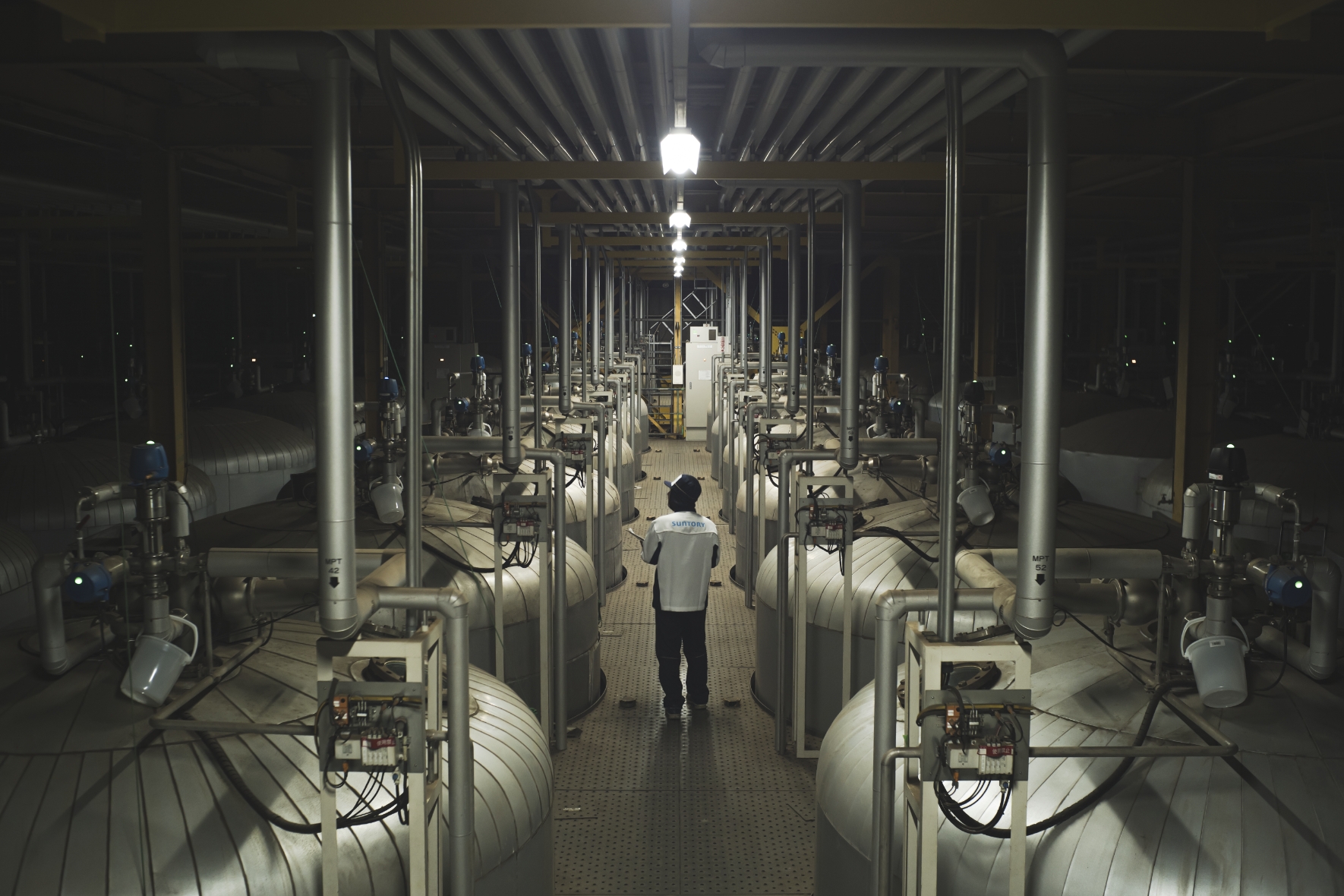 ゆっくり休ませる。すると、ビールのおいしさが育っていく。