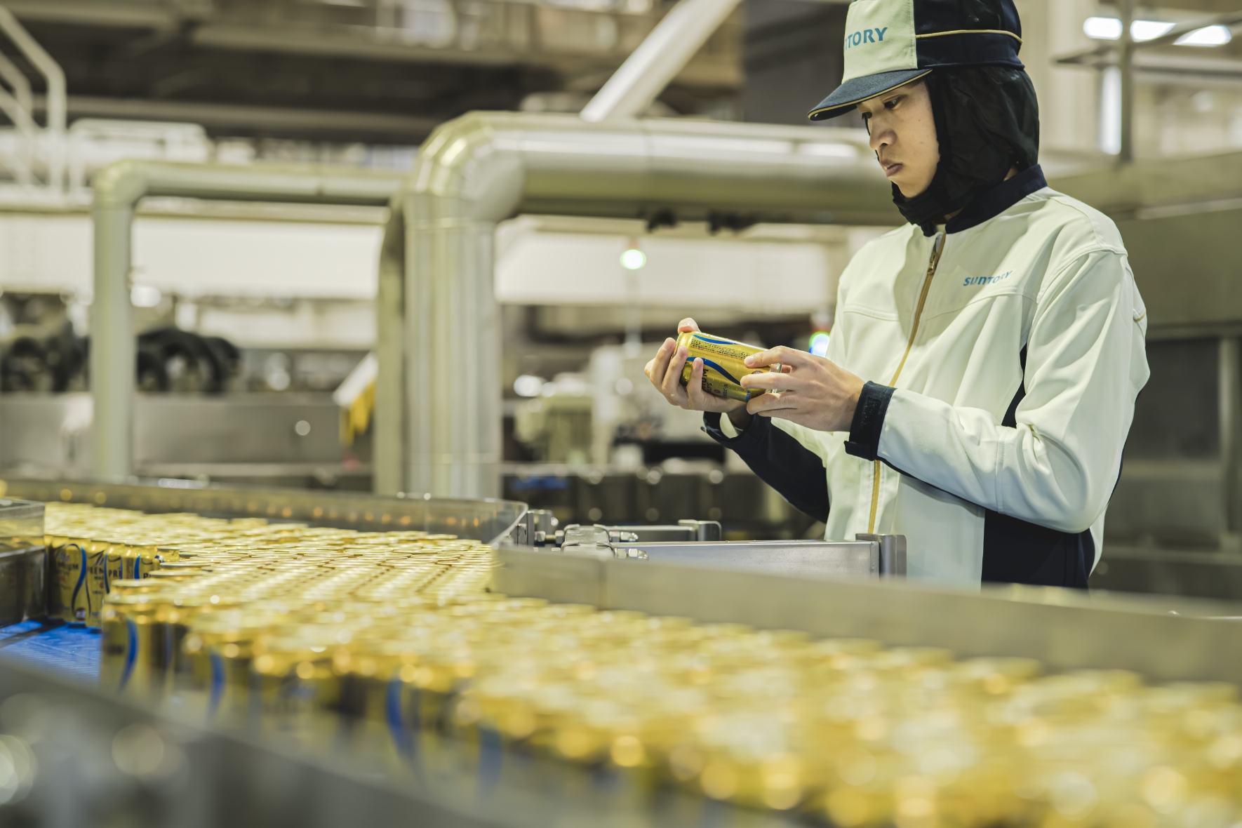 おいしいビールを、おいしいまま届けたい。