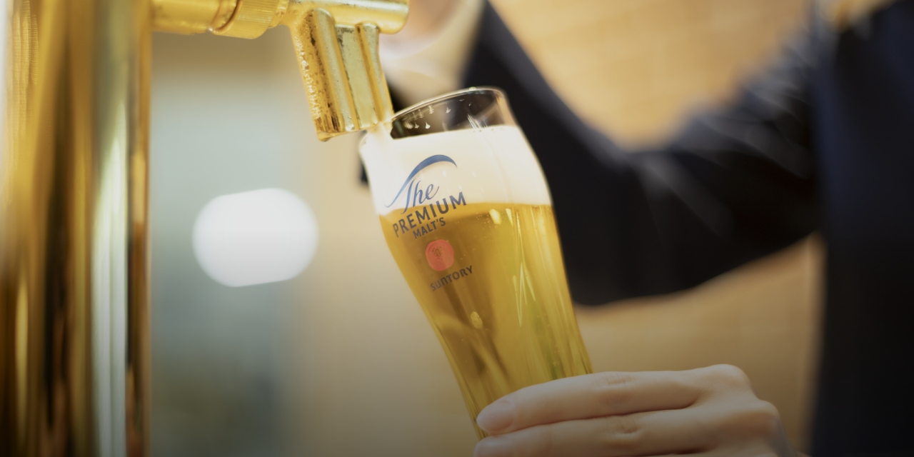 サントリーのビール工場見学(熊本)｜サントリー九州熊本工場