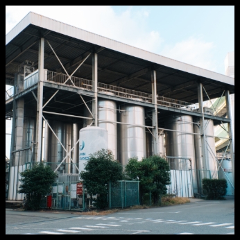 浸漬タンク(100 KL)