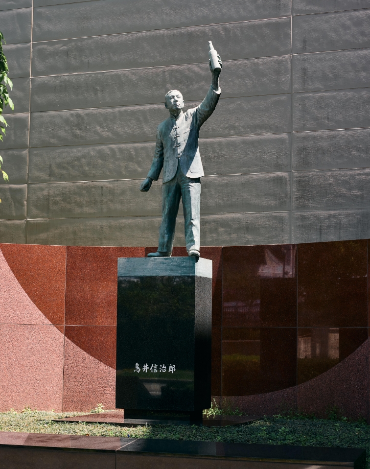 ようこそ、サントリー大阪工場へ