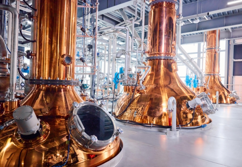 ようこそ、サントリー大阪工場へ