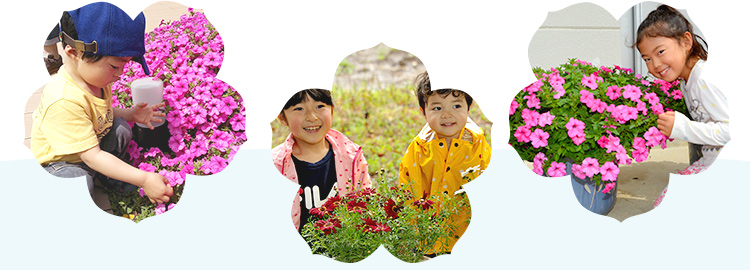 あしたの花にできること