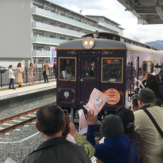 祝・全線開通！三陸鉄道リアス線