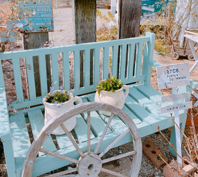 アンティーク風車