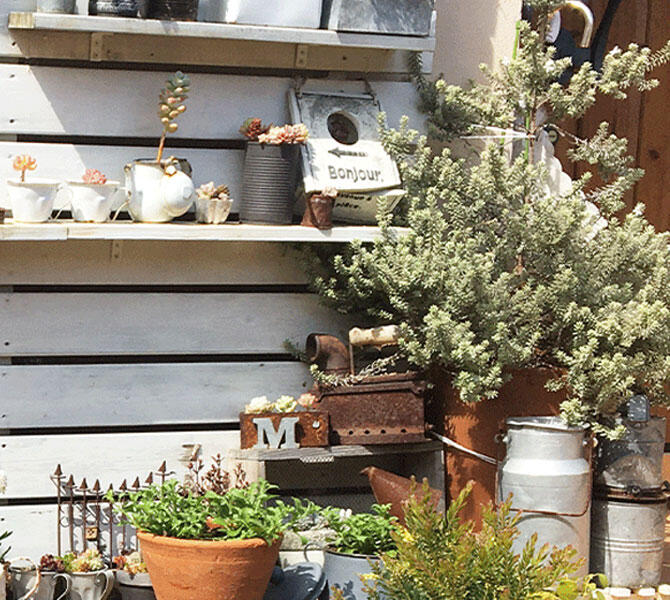 アンティークアイテム