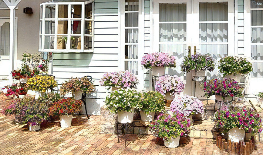 おしゃれなガーデンアイデア