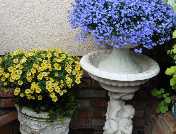 トロフィー型プランター