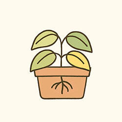 栄養不足イラスト