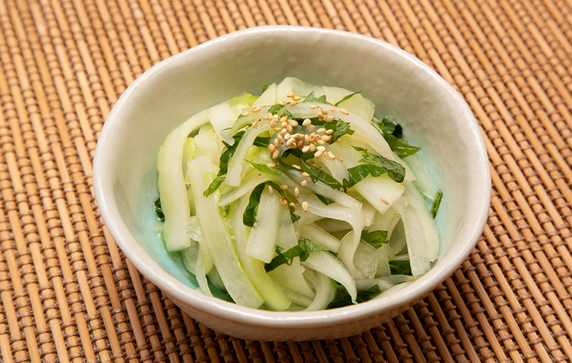 本気野菜レシピ キュウリ 真夏の金うりの酢の物 家庭菜園 サントリーフラワーズ