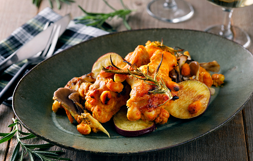 ローズマリーのタンドリーチキン