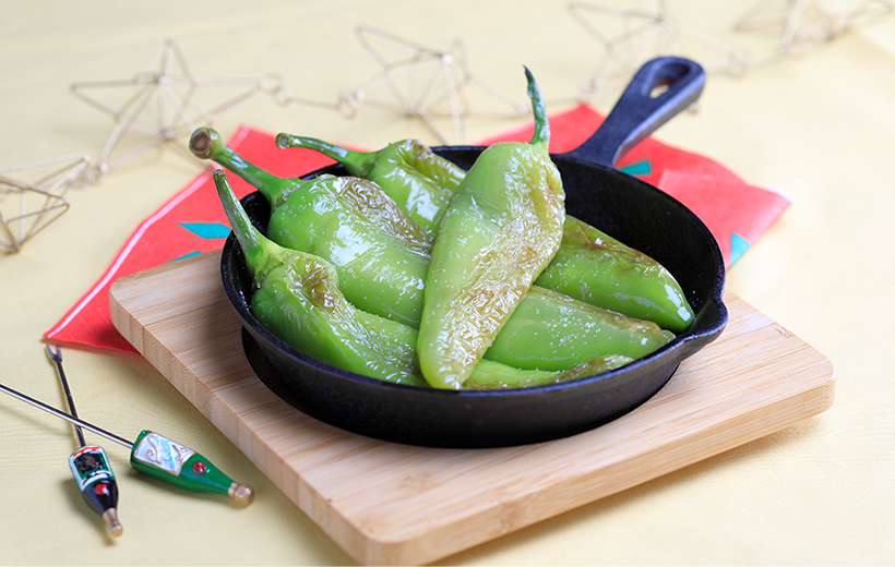 スペインのパドロン風