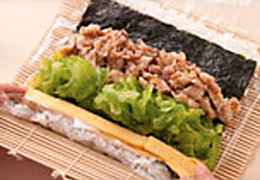 沖縄風裏巻き寿司