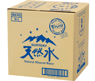 天然水10Lボックス