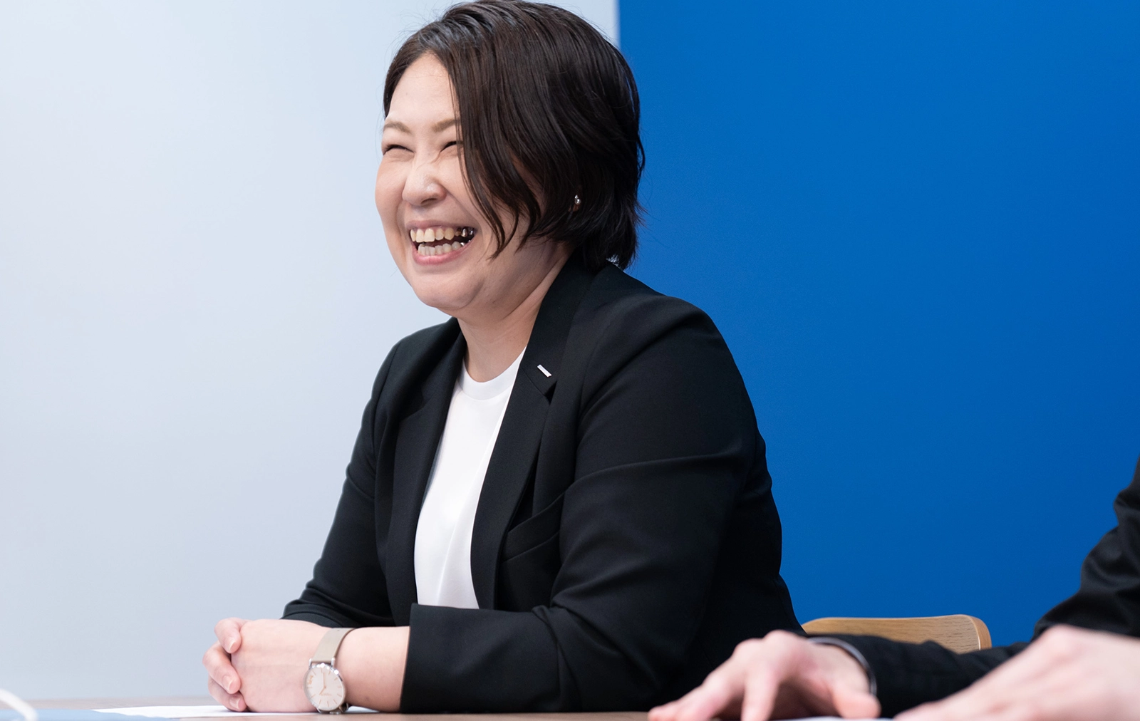 Cさんは、若手にどんな挑戦をしてほしいですか？