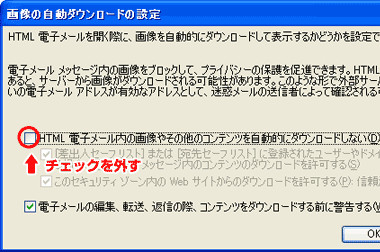 Htmlメールについて サントリー