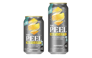 THE PEEL(ザ ピール)〈レモン〉ALC(アルコール).7％