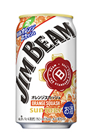 ジムビーム〈オレンジスカッシュ〉缶