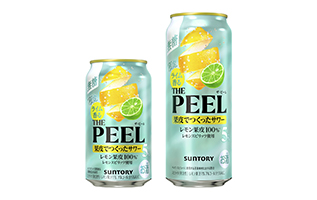 ライム香るTHE PEEL(ザ ピール)〈レモン〉ALC(アルコール).5％