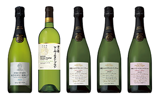 「SUNTORY FROM FARM」新ヴィンテージ4種・新商品1種