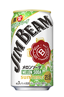 ジムビーム〈メロンソーダ〉缶
