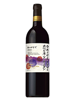 SUNTORY FROM FARM かみのやま メルロ＆カベルネ・ソーヴィニヨン 紅(べに)のかなで 2023