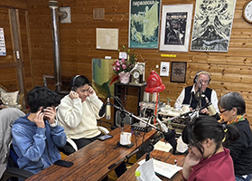 300回の節目を迎えた放送当日の様子（2026年4月）