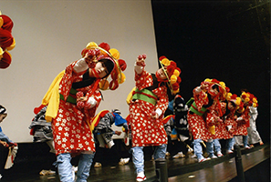 震災後初めてとなる、いわき市「アクアマリンふくしま」での公演（2011年8月）