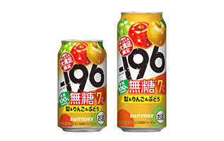 －196(イチキューロク)無糖〈梨＆りんご＆ぶどう〉