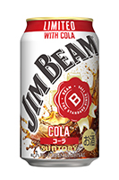 ジムビーム〈コーラ〉缶